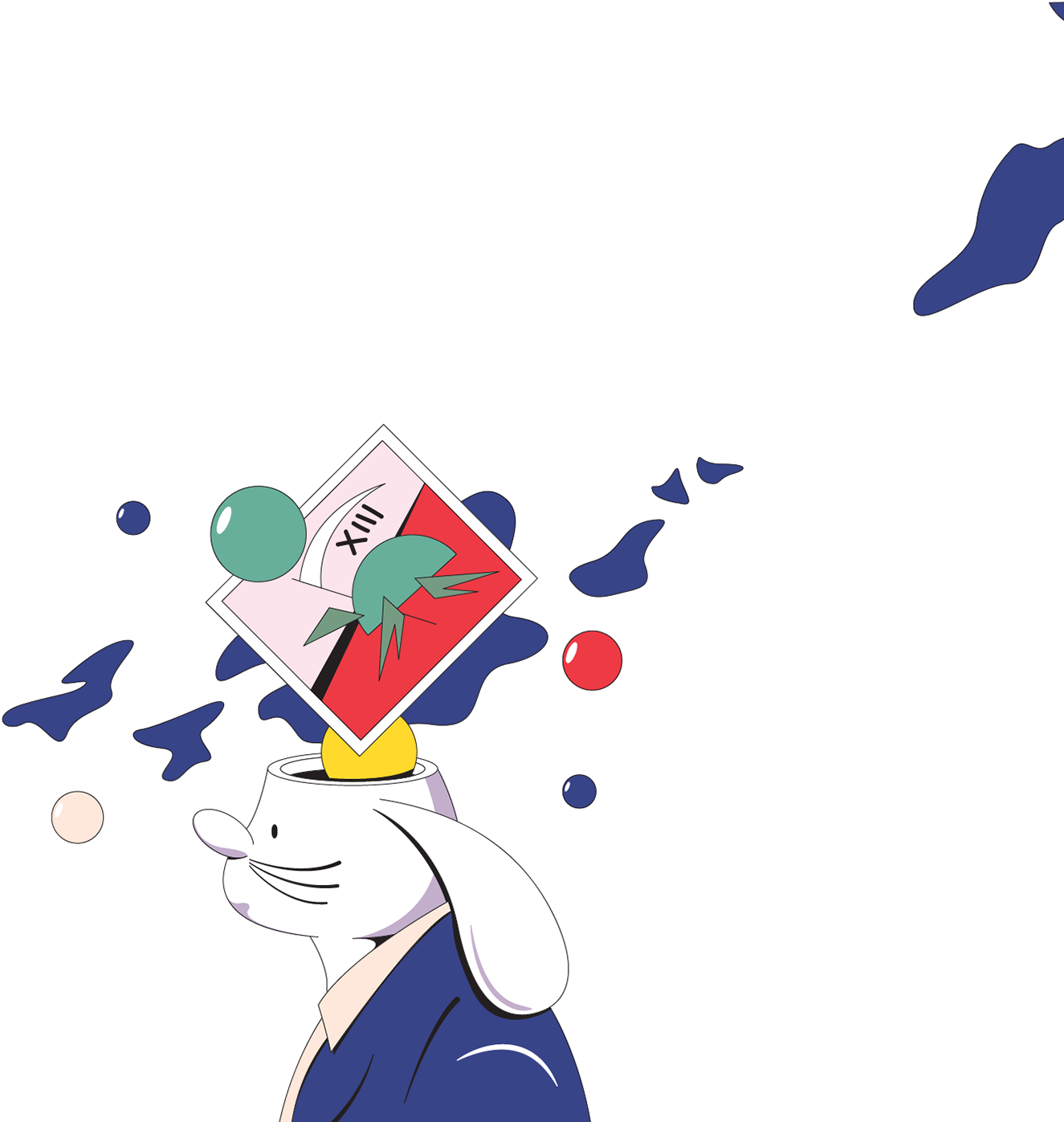 Cartoon Clipart (1400x1399), Png Download