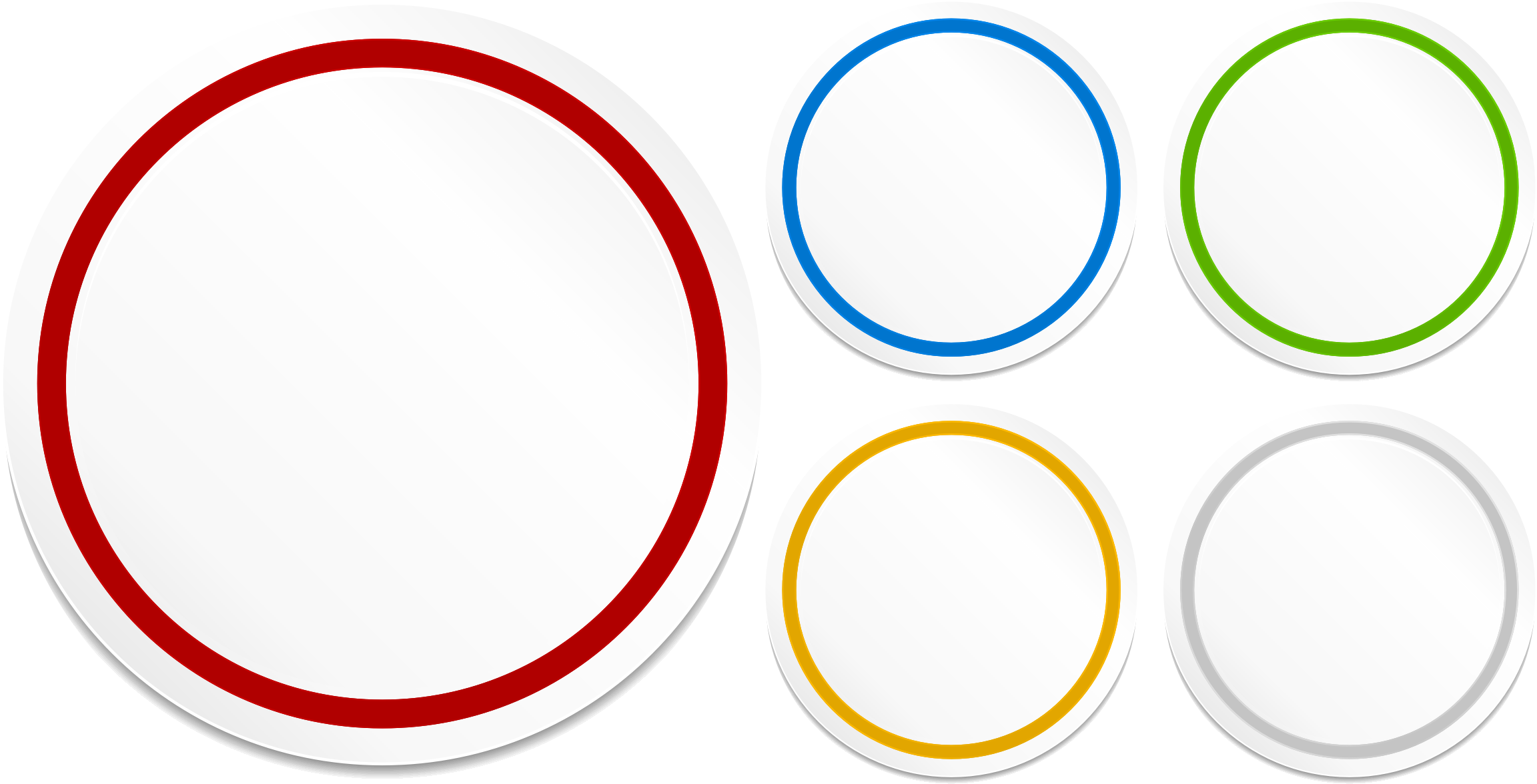 Circle Clipart (800x422), Png Download