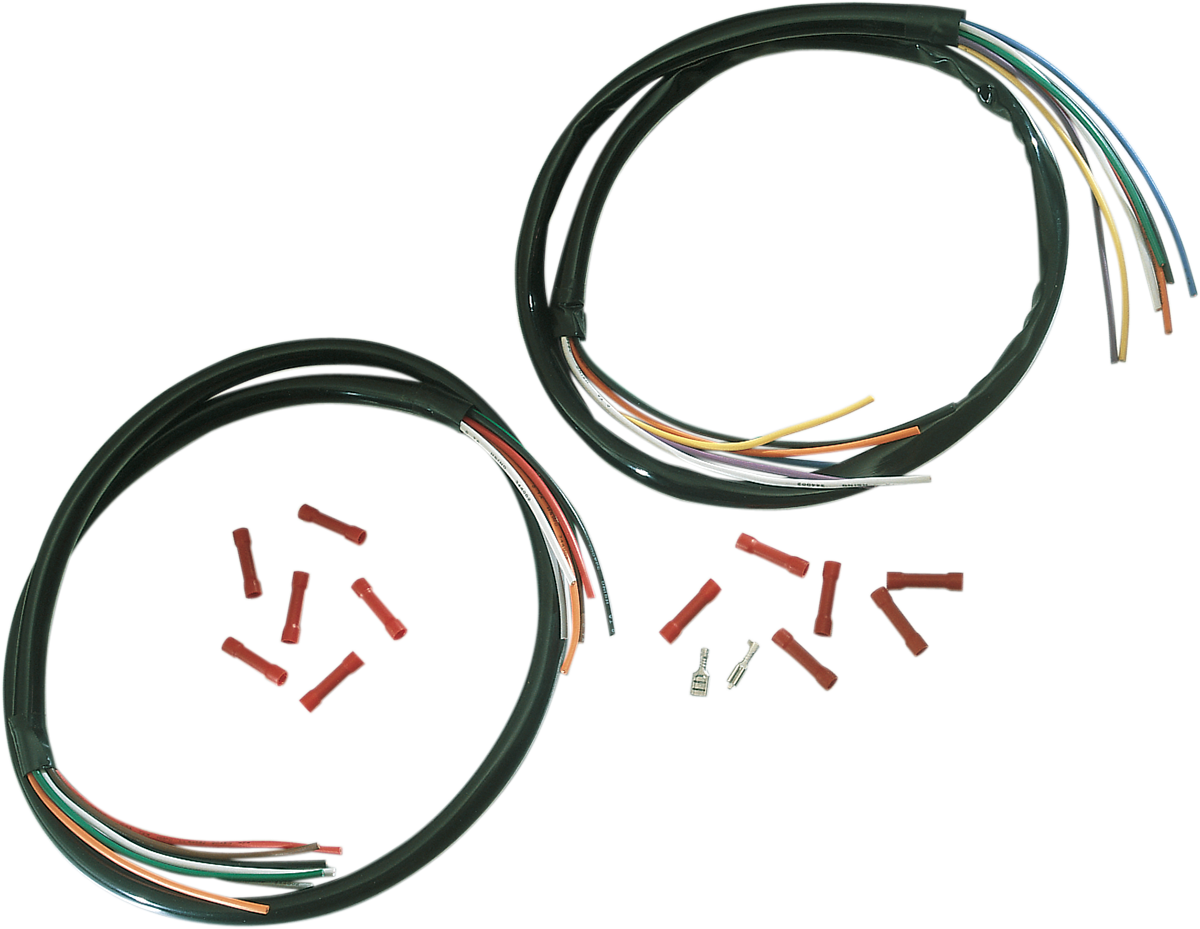 Harley Davidson Road King Wiring Diagram On Restaurant - Cable Harness Clipart (1200x929), Png Download