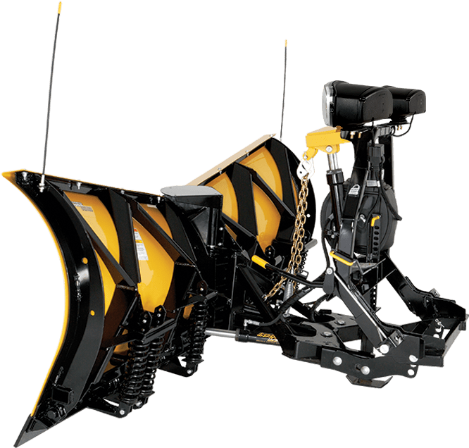 Hammer Through The Big Ones - Snowplow Clipart (1270x714), Png Download