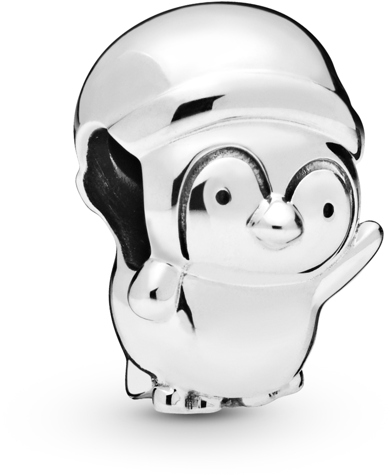 Pandora - Title - Tag - Pandora Christmas Penguin Charm Clipart (2000x2000), Png Download