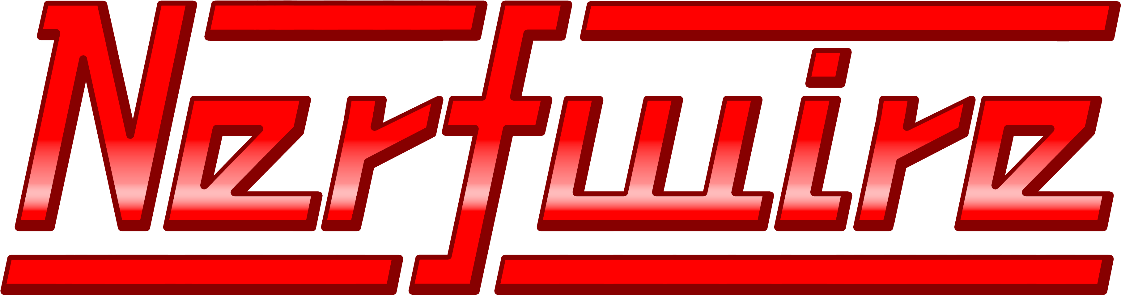 Nerfwire - Sign Clipart (3626x1056), Png Download
