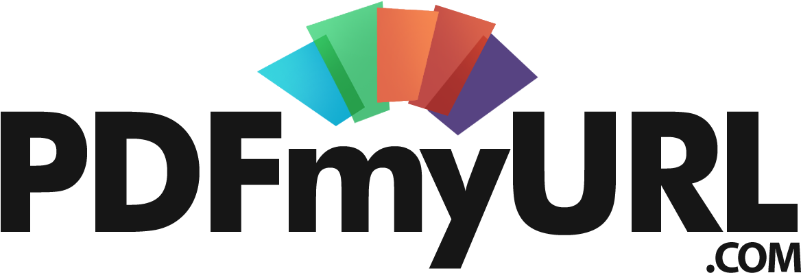 Pdfmyurl Logo - Pdfmyurl Clipart (1187x413), Png Download