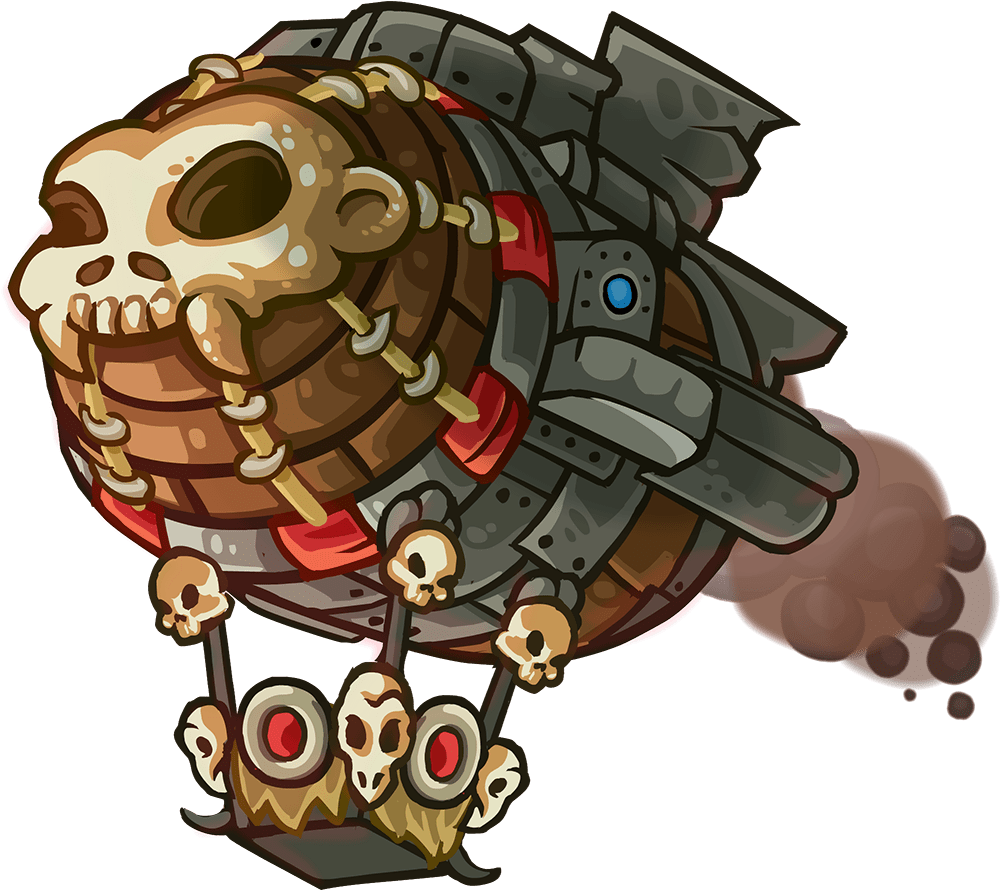 Kingdom Rush Vengeance Goblin Clipart (1040x950), Png Download