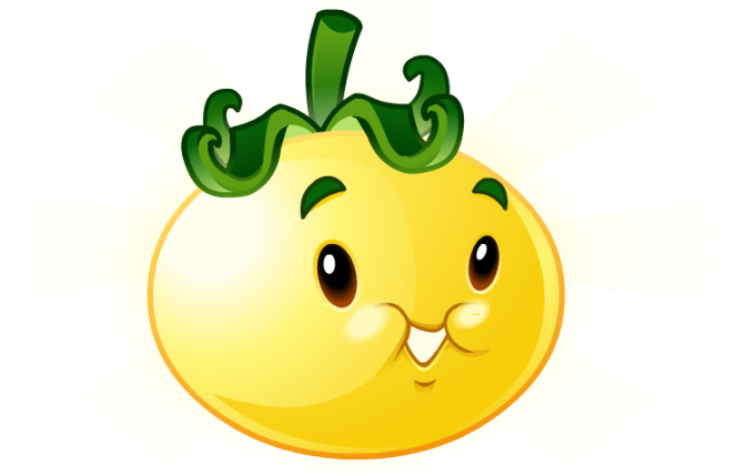 Tomato Plants Vs Zombies Clipart (766x431), Png Download