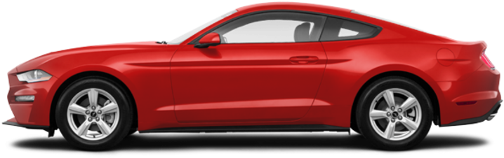 Ford Mustang Coupe Bullitt - 2012 Ford Mustang Red Clipart (770x435), Png Download