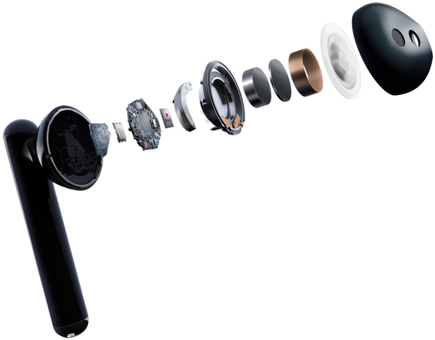 Bán Huawei Freebuds 3 Clipart (960x491), Png Download