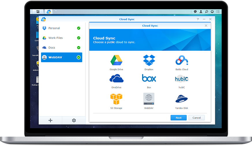 Baidu Cloud Clipart (900x530), Png Download