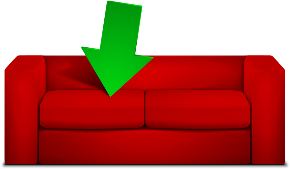 Les Extensions Pour Vos Applications Nas - Couch Potato Logo Png Clipart (1024x663), Png Download