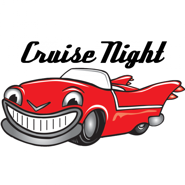 Cruise Night - Car Cruise Clipart - Png Download (630x630), Png Download