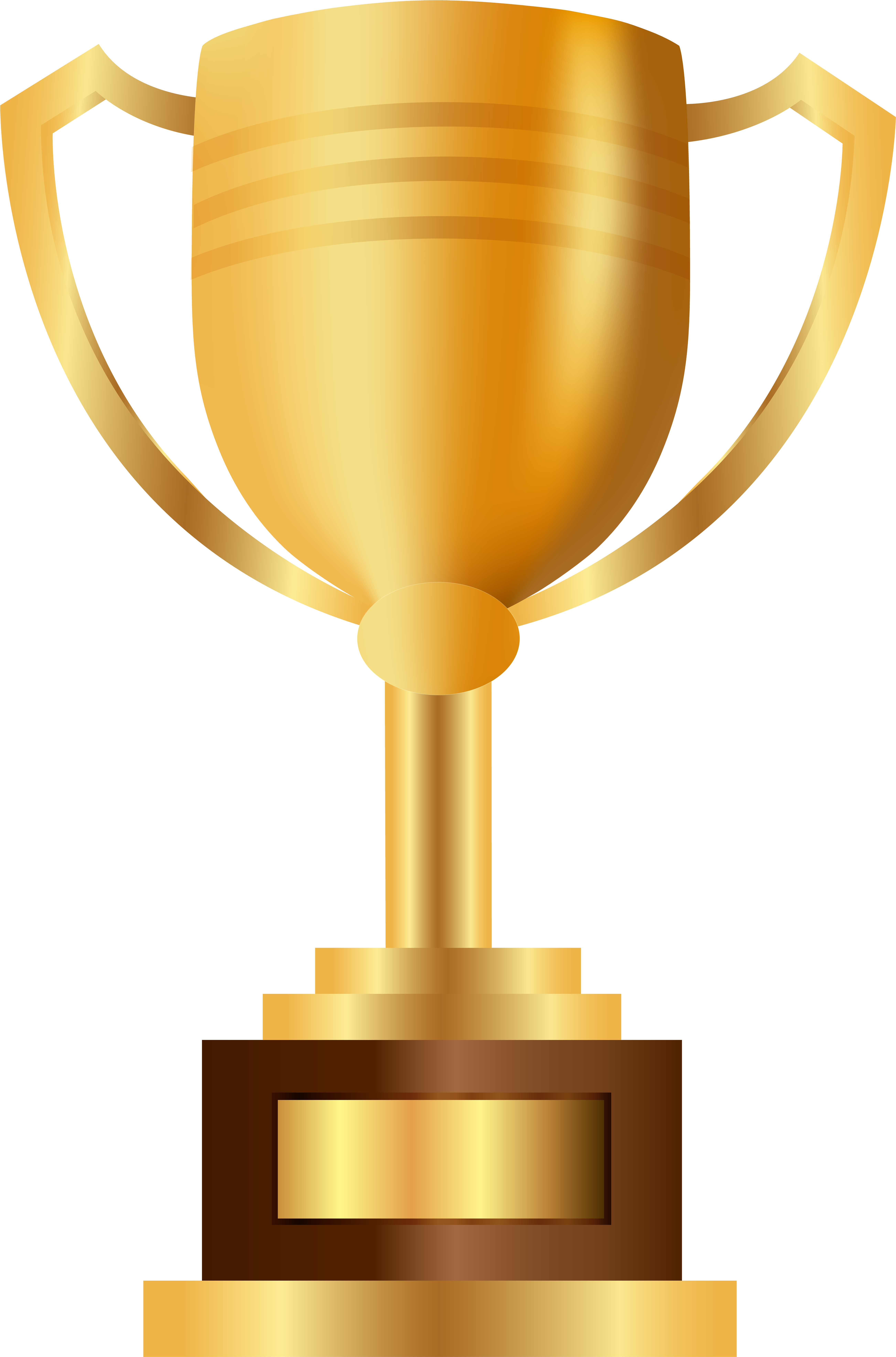Prize Clipart Trophy - Prize Clipart - Png Download (5282x8000), Png Download