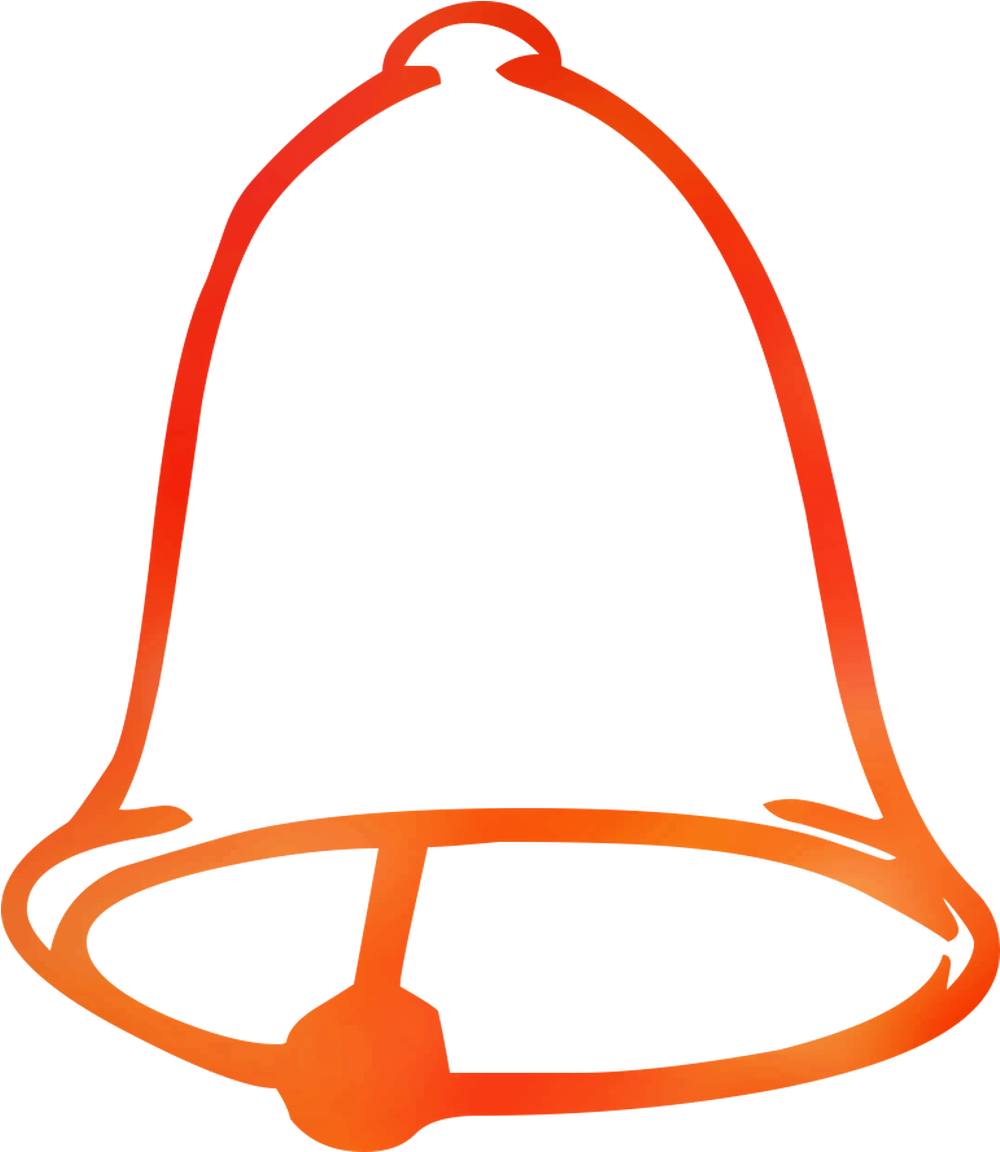 Bell Network Vector Portable Graphics Free Hd Image - Bell Clipart - Png Download (1300x1400), Png Download