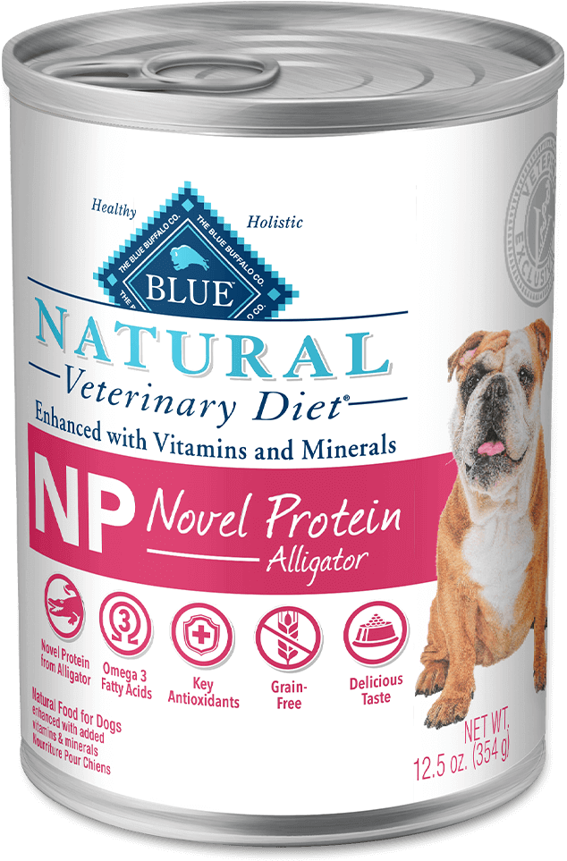 Blue Natural Veterinary Diet Np Novel Protein Dog Wet - Dog Food Clipart (1180x1300), Png Download