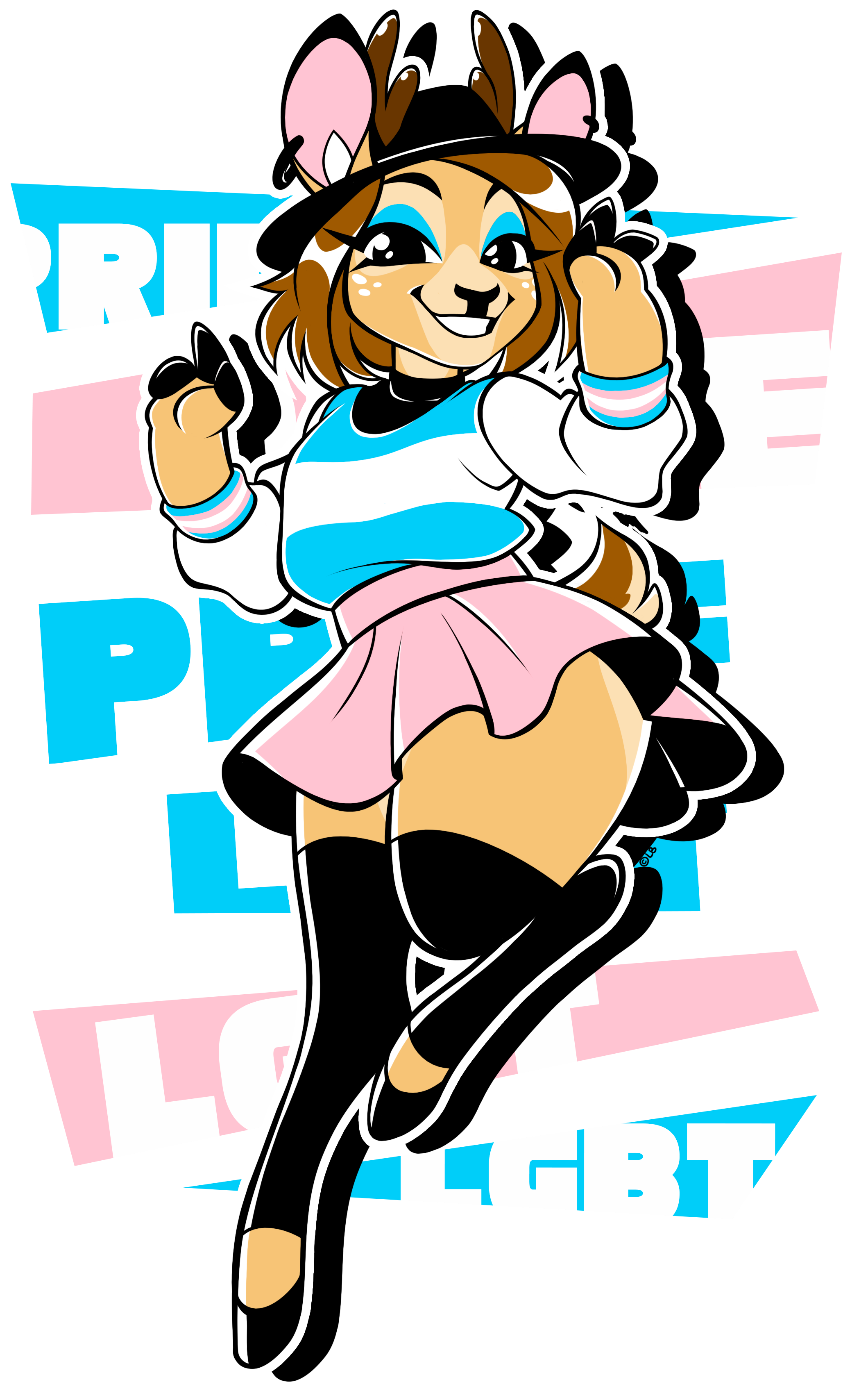 Furry Pride T Shirt Clipart (2480x3508), Png Download