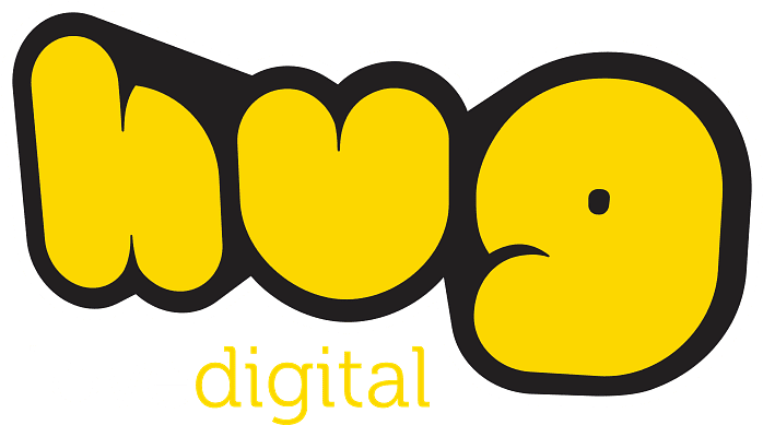 Hug Digital Logo Clipart (700x465), Png Download