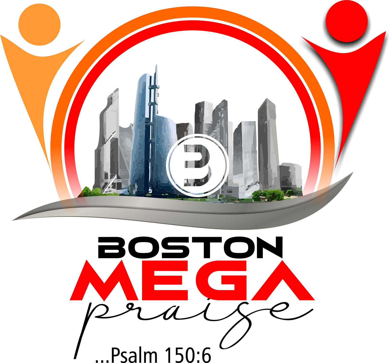 Boston Mega Praise - Mega Praise 3d Design Clipart (1623x1510), Png Download