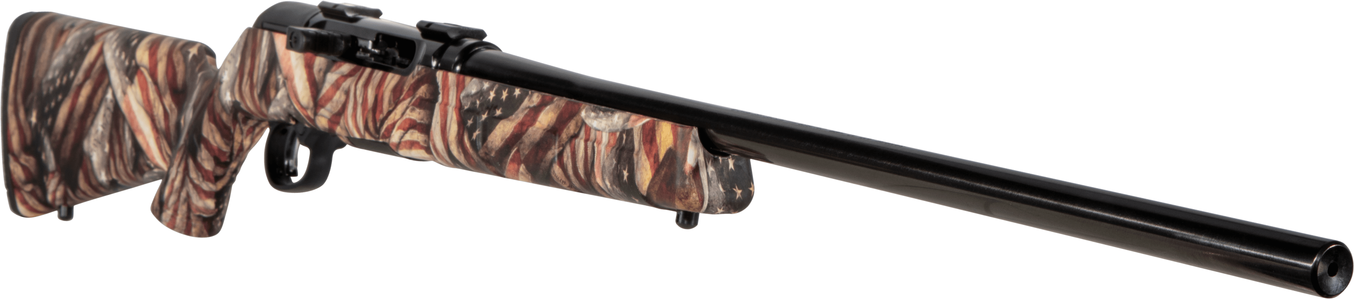 Rifle Clipart (4710x1109), Png Download