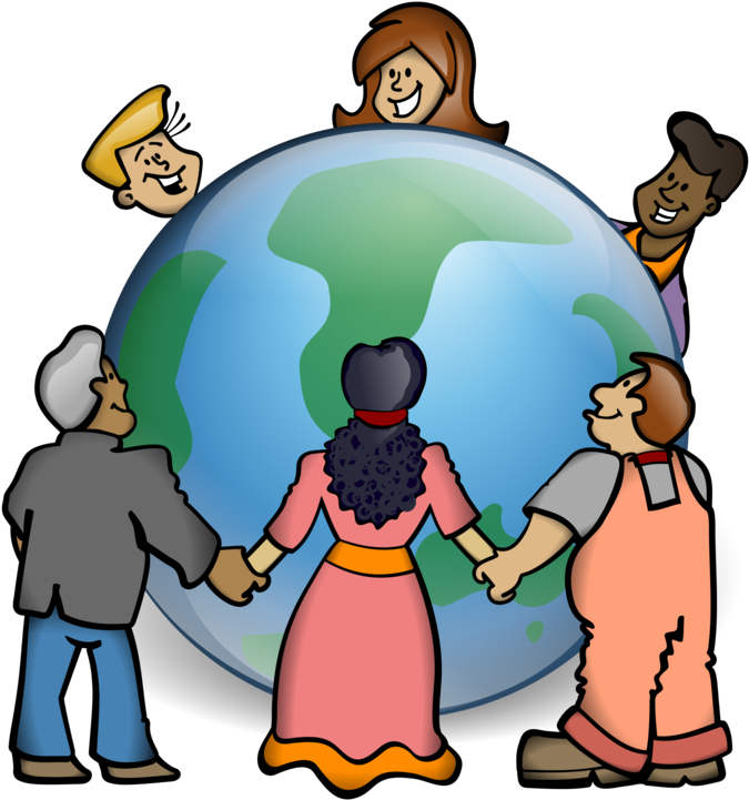 Clip Art Diversity - Png Download (598x640), Png Download