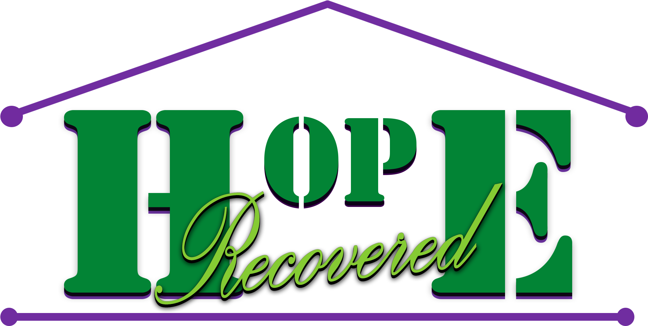 Hope Recovered - Graphic Design Clipart (2475x1370), Png Download