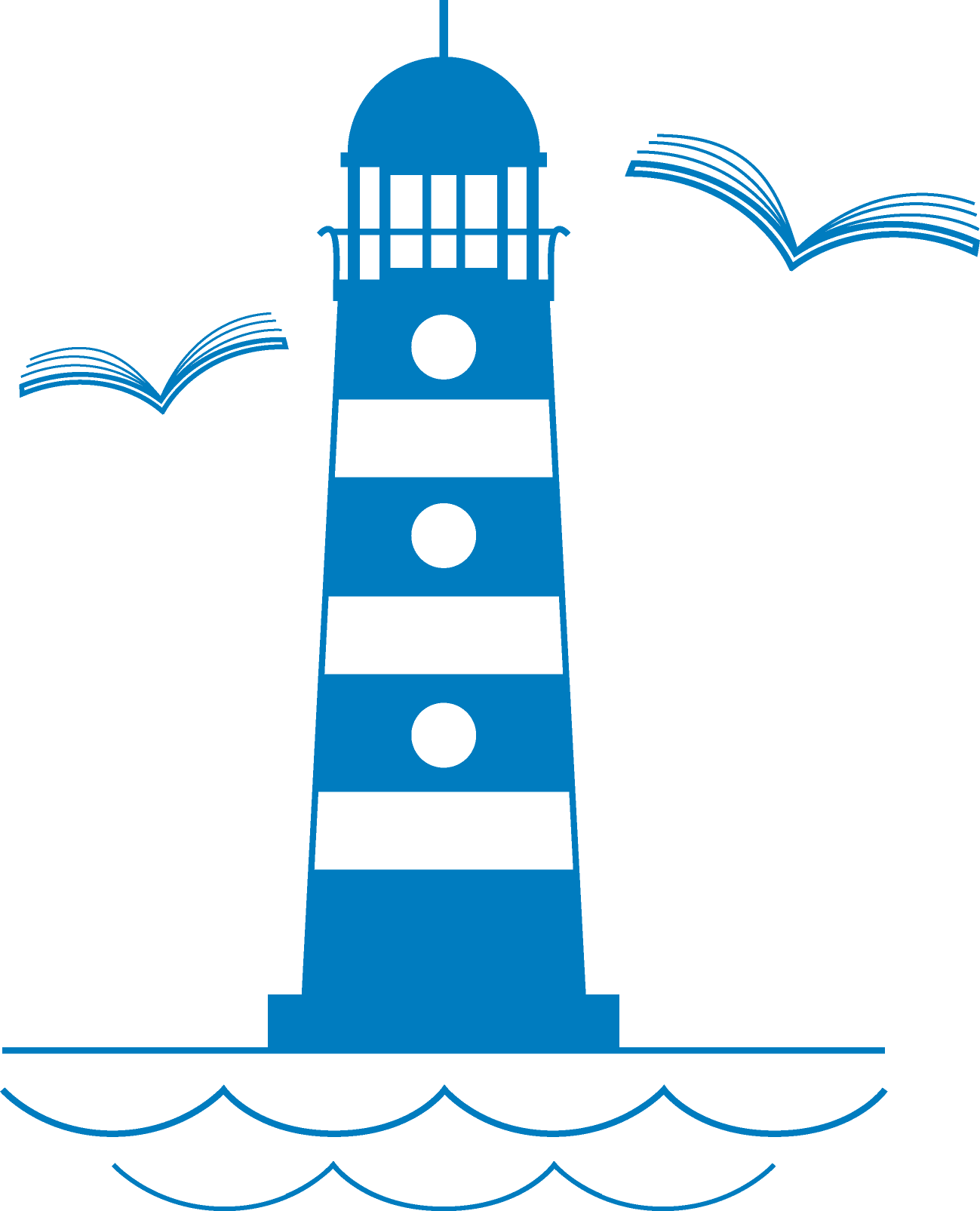 Le Phare - Phare Librairie Clipart (1299x1605), Png Download