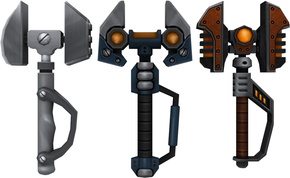 Ratchet & Clank Omniwrench Clipart (1000x800), Png Download