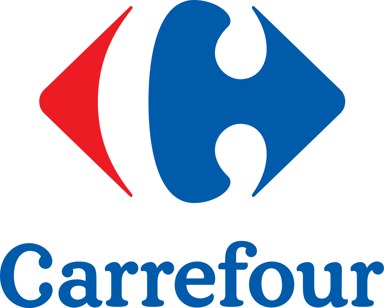 Logo Carrefour Png Clipart (1278x1024), Png Download