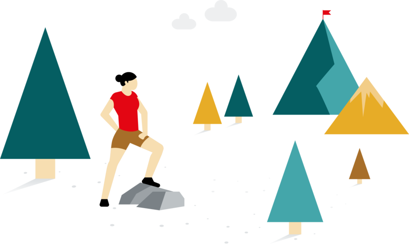 Triangle Clipart (830x496), Png Download