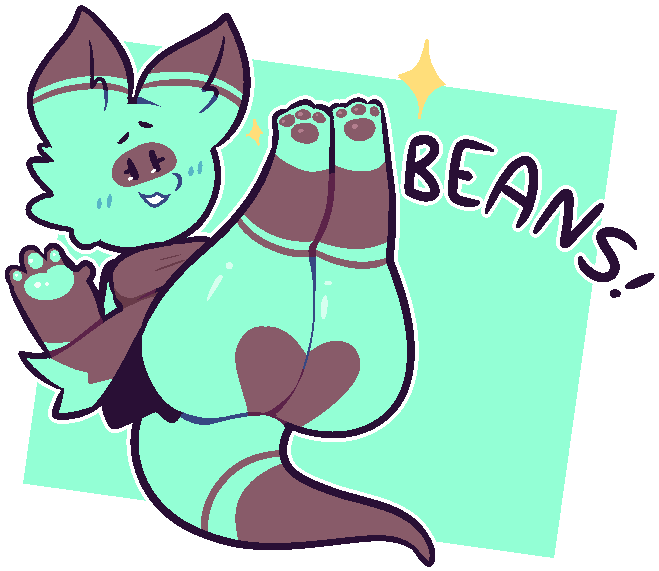 The Beans - Cartoon Clipart (689x629), Png Download