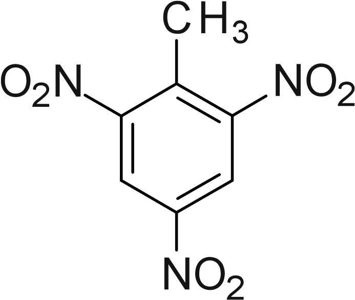 Tipos De Explosivos - Trinitrotoluene Sds Clipart (727x619), Png Download