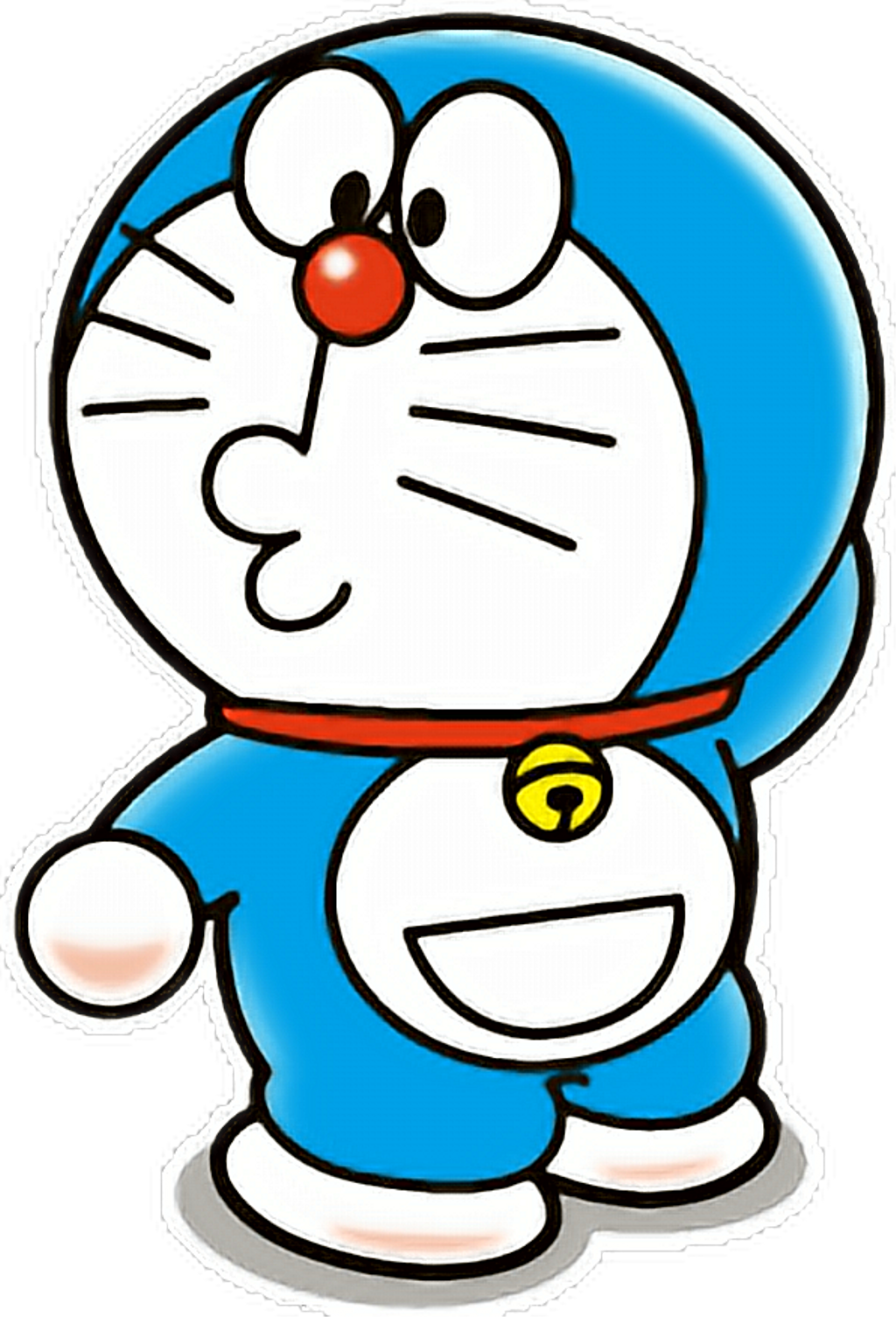 Sticker Doraemon Clipart (1024x1505), Png Download
