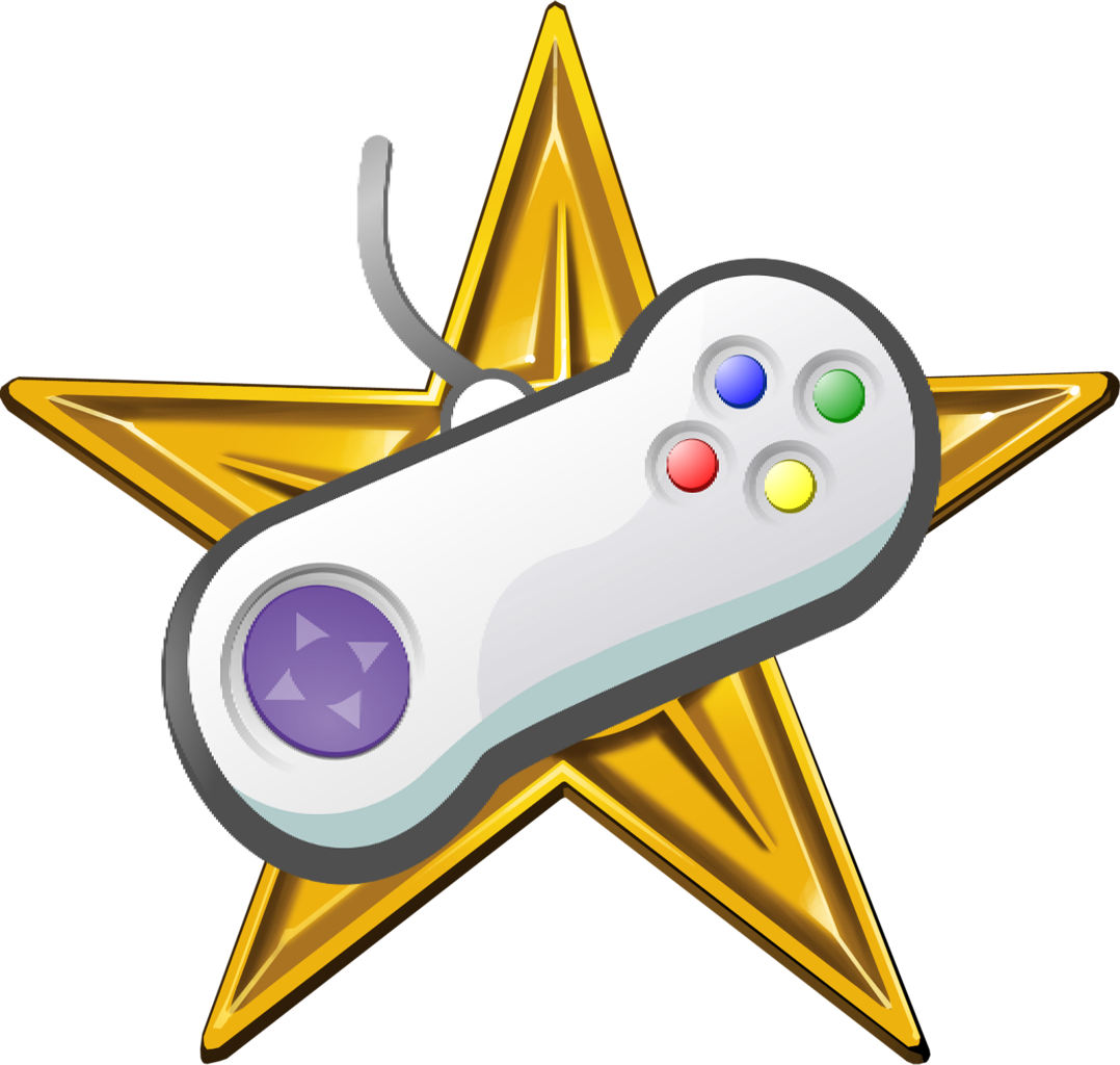 Videospiele Französisch - Video Games Clip Art - Png Download (1078x1024), Png Download