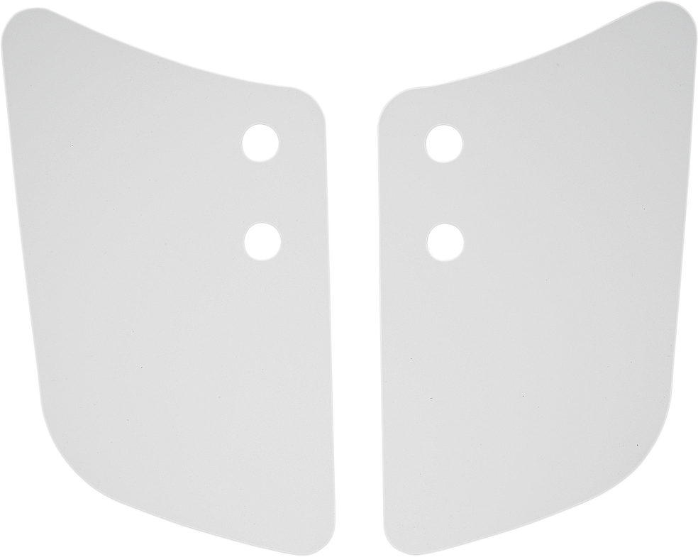 Memphis Shades Clear Custom Lowers Plastic W//mounting - Pieridae Clipart (984x785), Png Download