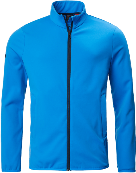 Synergy Fleece Jacket Blue Mens - Fleece Jacket Clipart (620x620), Png Download