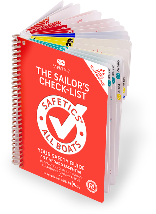 The Sailor"s Checklist Security Guide - Carton Clipart (1024x1024), Png Download