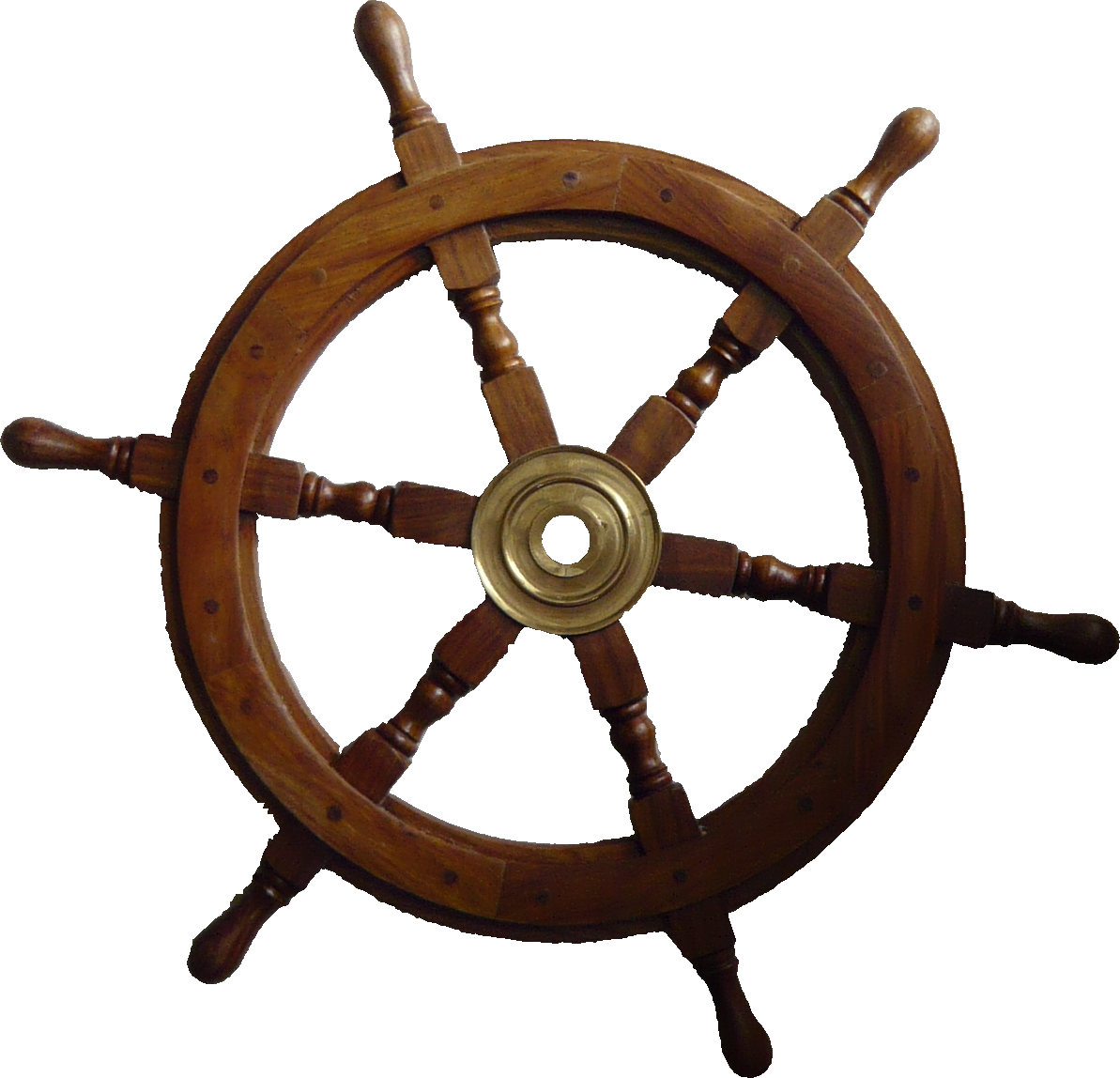 Ships Wheel Clipart (1193x1148), Png Download