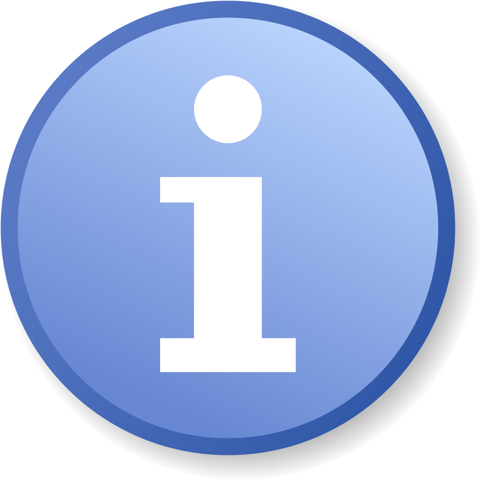 Information Icon Png Clipart (1024x1024), Png Download