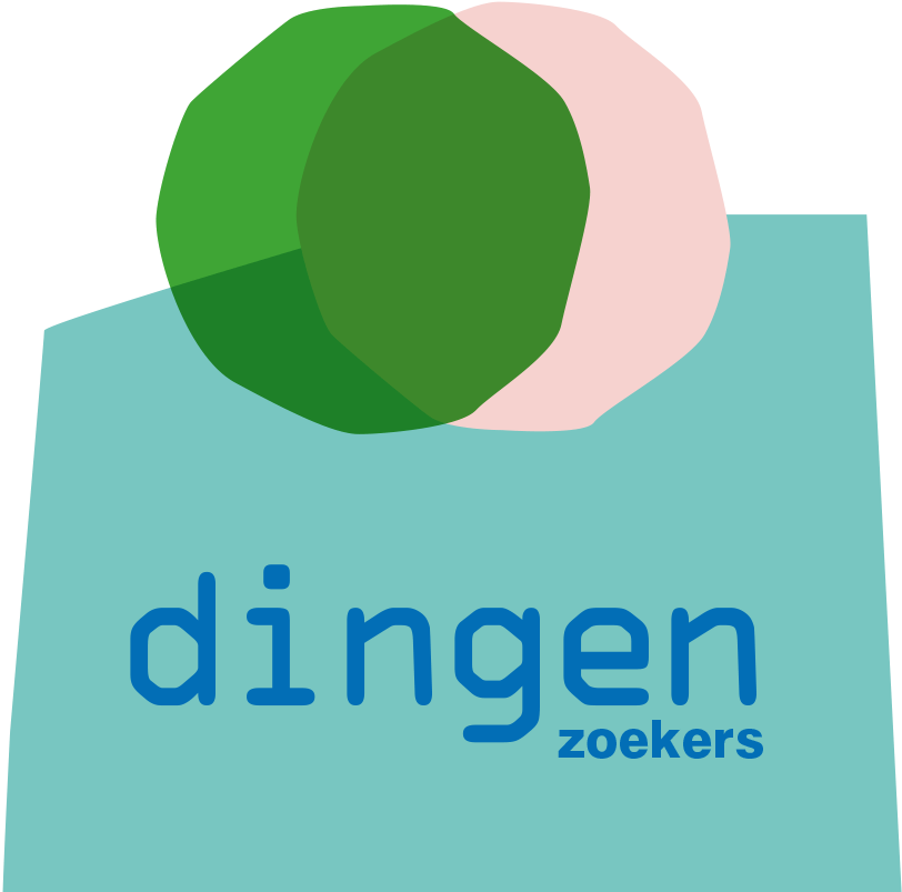 Dingenzoekers - Graphic Design Clipart (886x803), Png Download