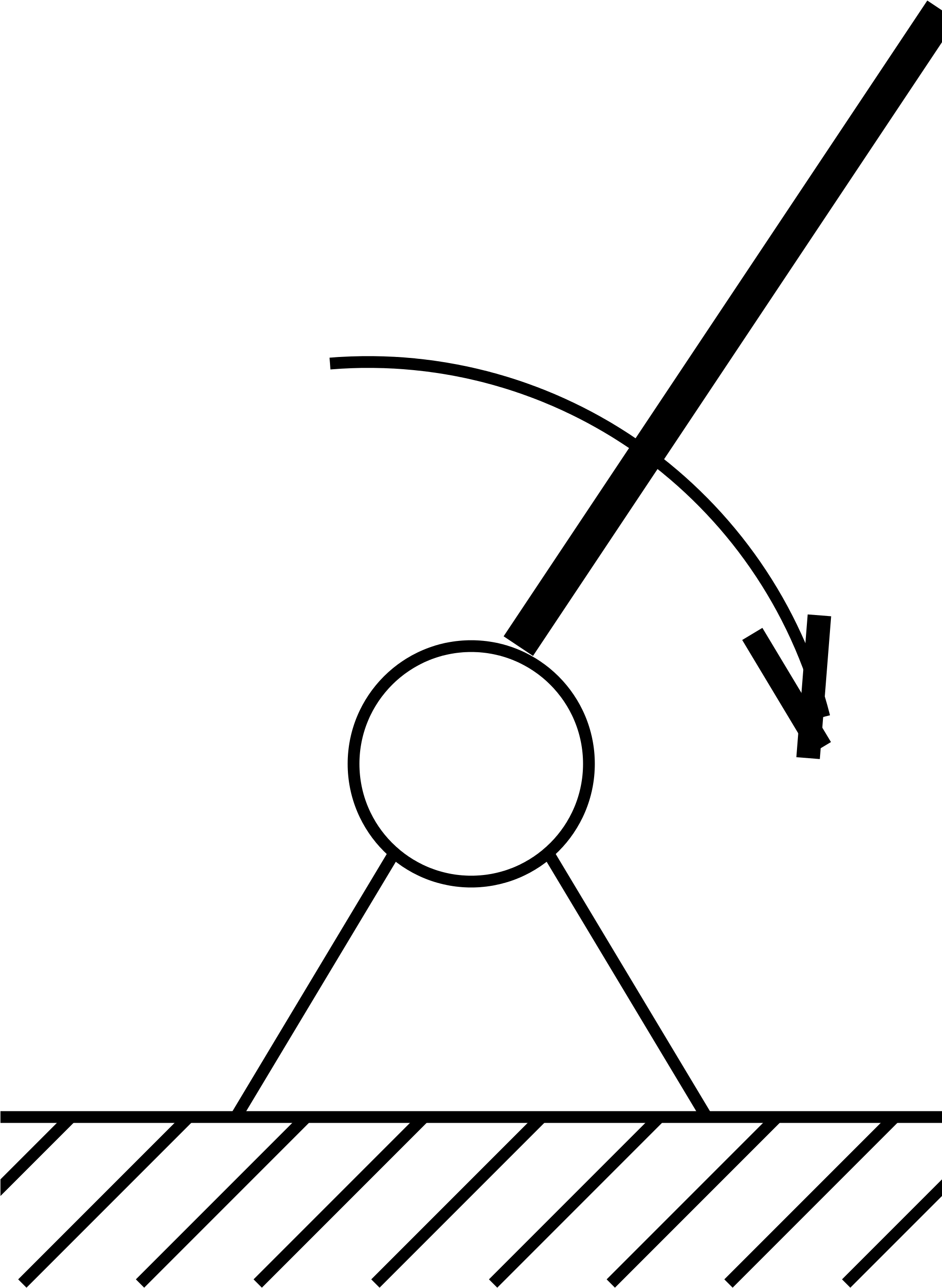 Кривошип На Схеме Clipart (2000x3000), Png Download