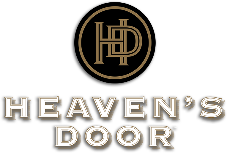 Heaven's Door Whiskey Logo Clipart (764x515), Png Download