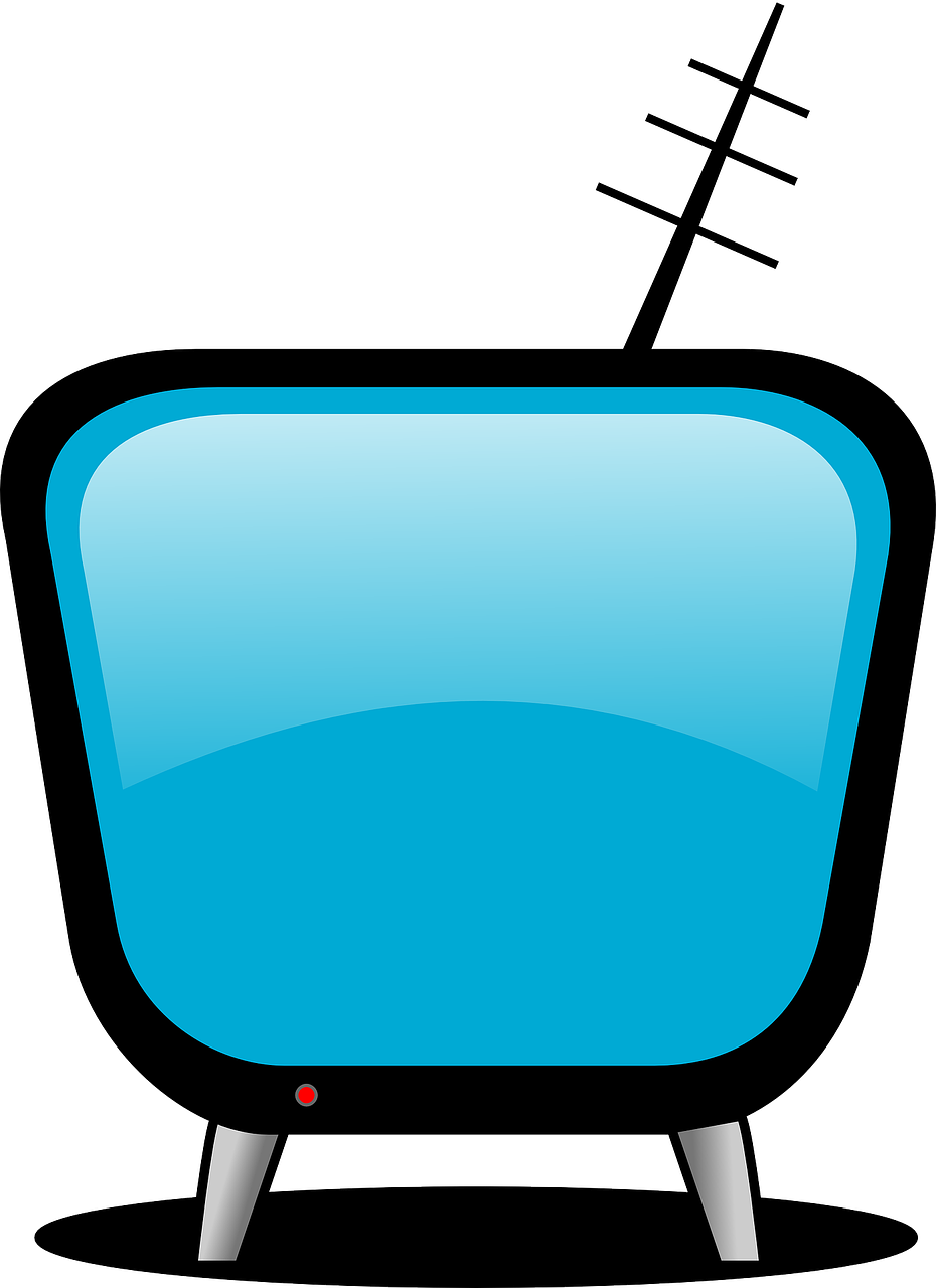 Tv Clip Art - Png Download (930x1280), Png Download