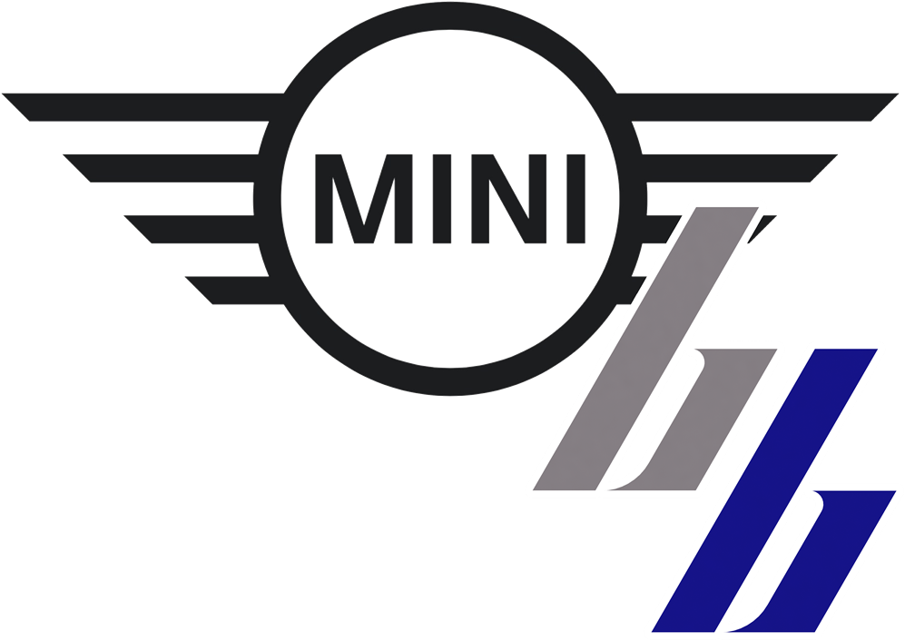 Neo Type Bb [blue Basics] Coilover - Bmw Mini Cooper Logo Clipart (1080x1080), Png Download