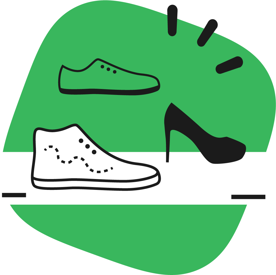 Custom Shoes Clipart (1089x1134), Png Download