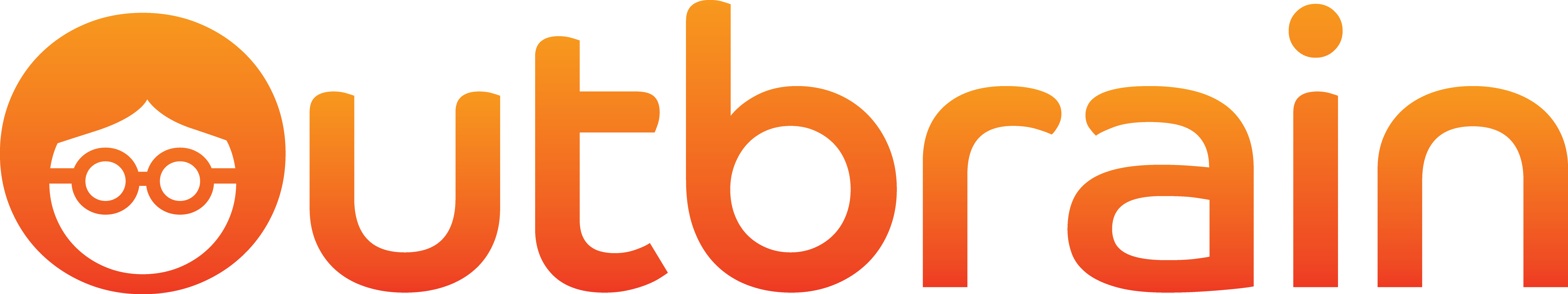 Outbrain Logo Clipart (5822x1093), Png Download
