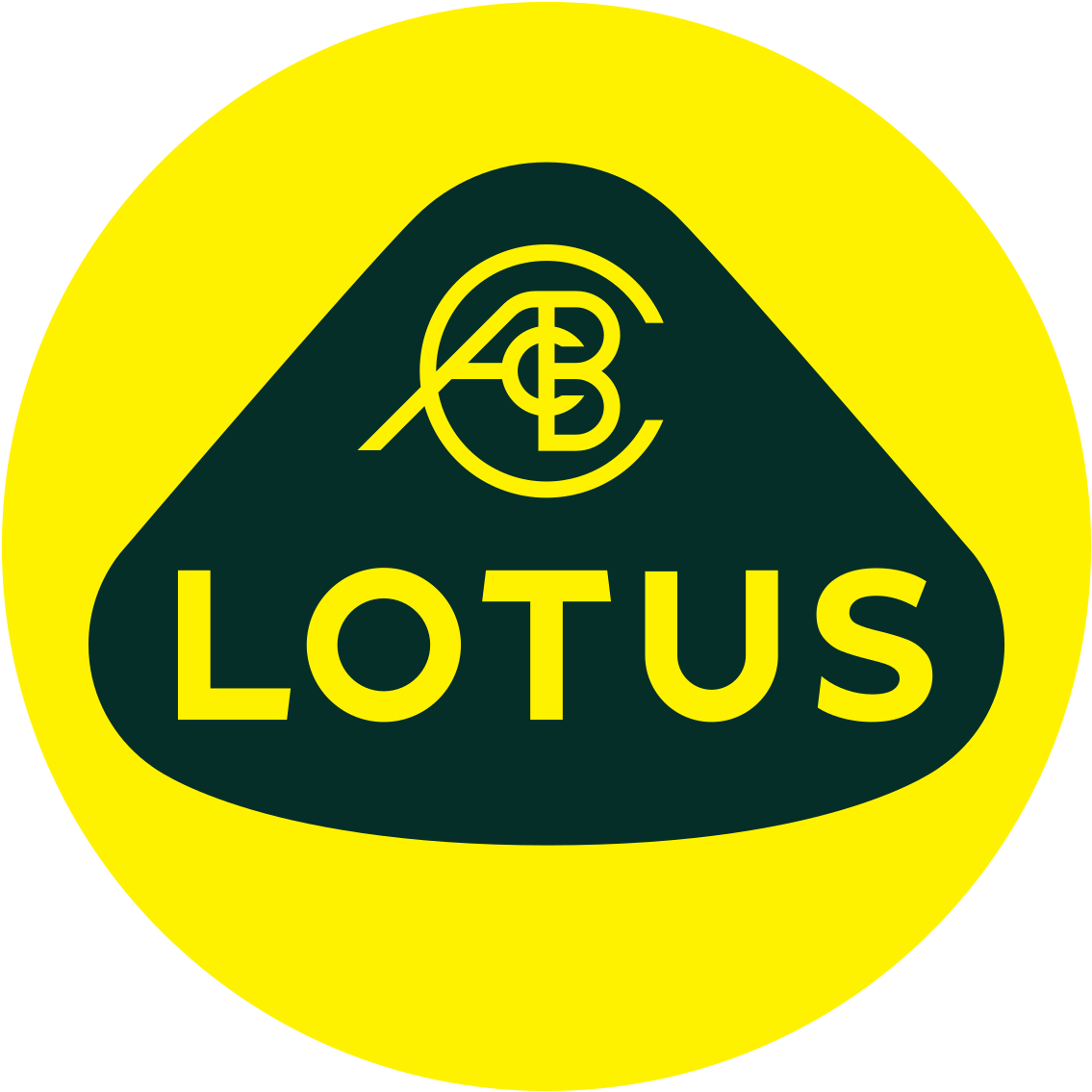 New Lotus Cars Logo Clipart (1200x1200), Png Download