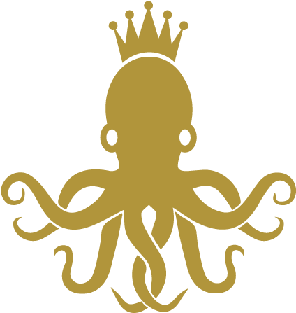 Logo Poulpe Butticé - Octopus Vector Clipart (833x833), Png Download