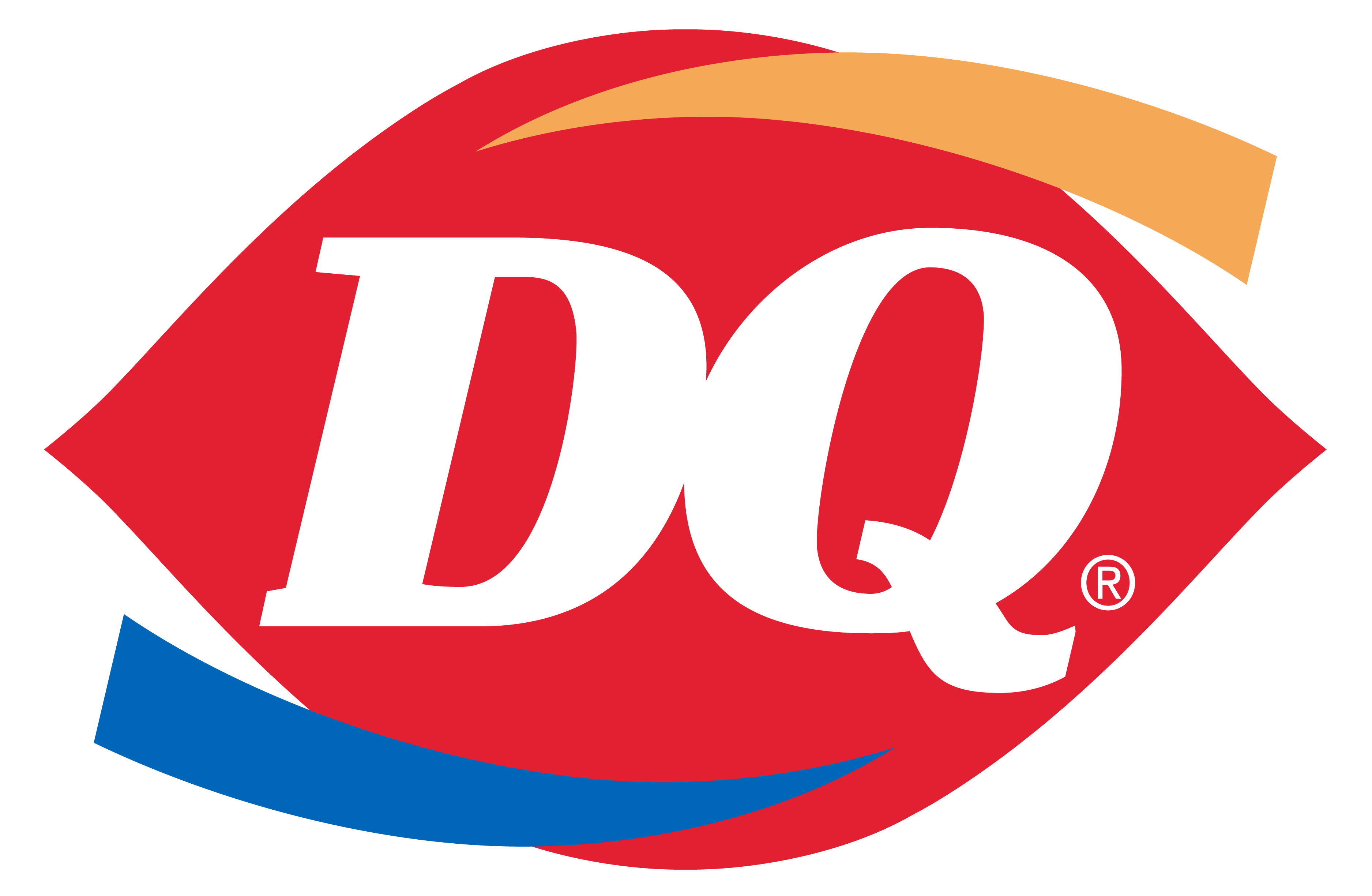 High Resolution Dairy Queen Logo Clipart (4168x4168), Png Download