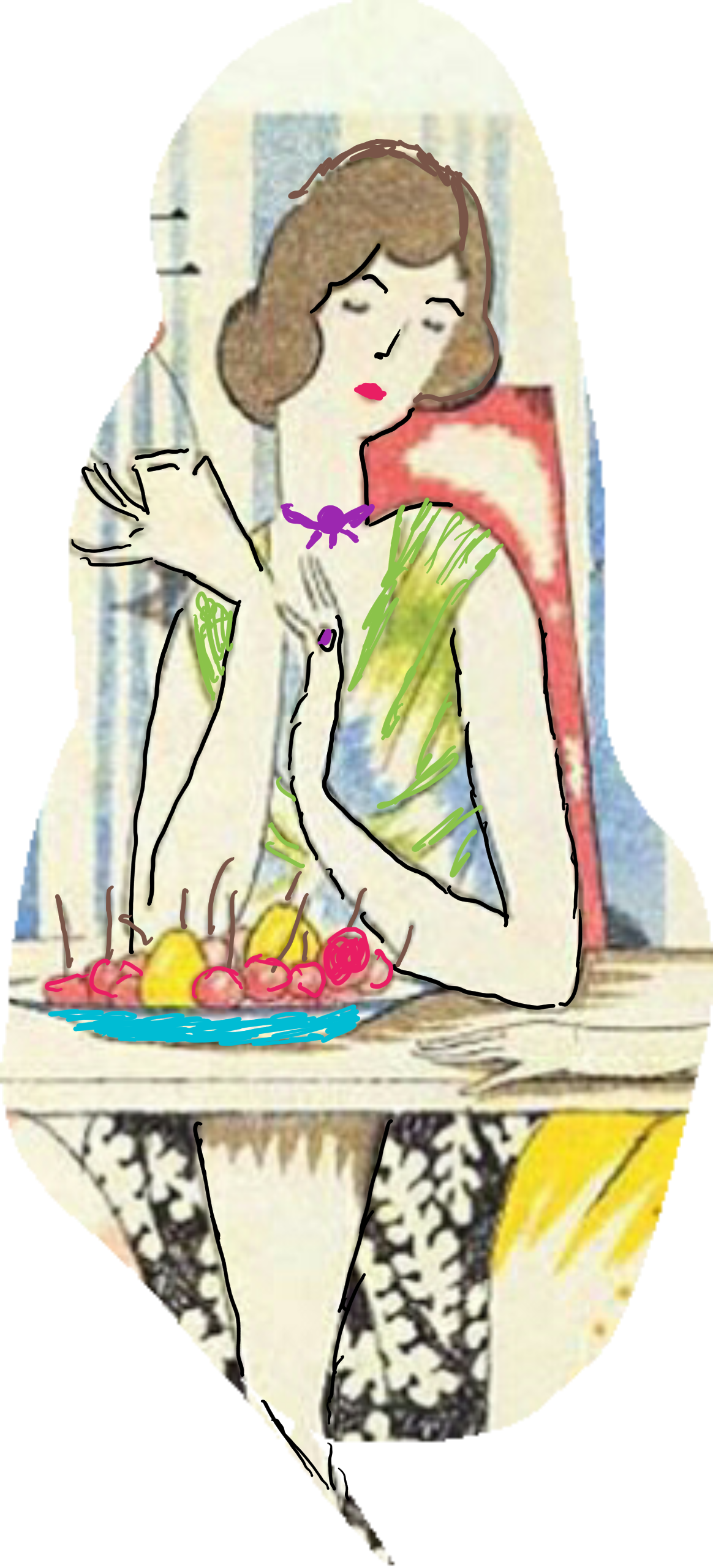 Creative Arts Clipart (1164x2560), Png Download