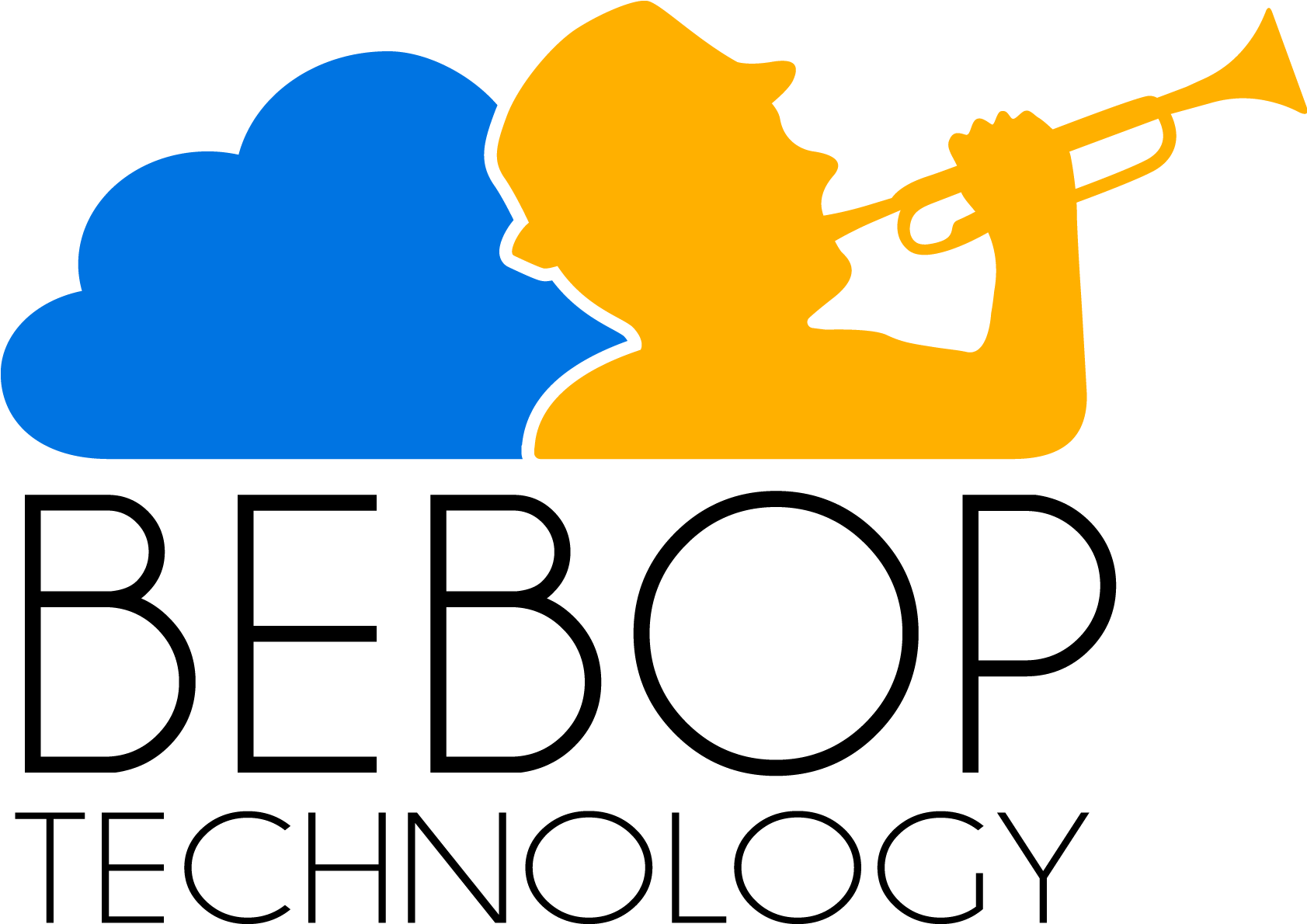 Bebop Technology Logo Clipart (1982x1489), Png Download