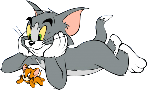 Tom And Jerry Png Clipart (850x638), Png Download