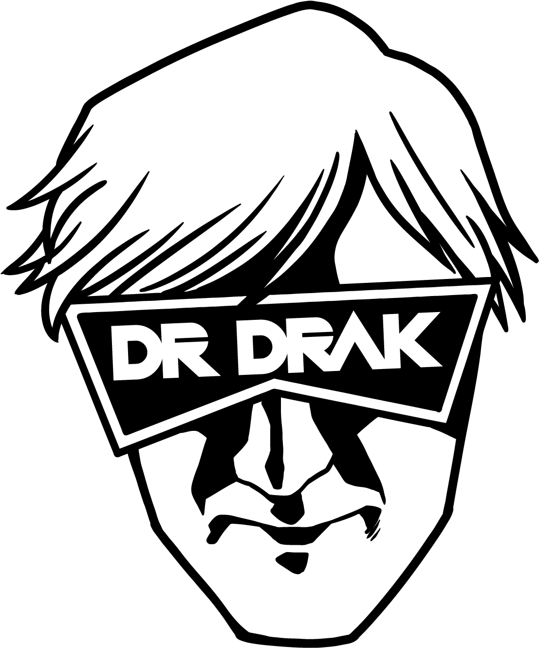 Dr Drak - Drak Clipart (1400x1400), Png Download